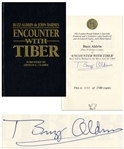 Buzz Aldrin Limited Edition Encounter With Tiber Signed Deluxe Edition